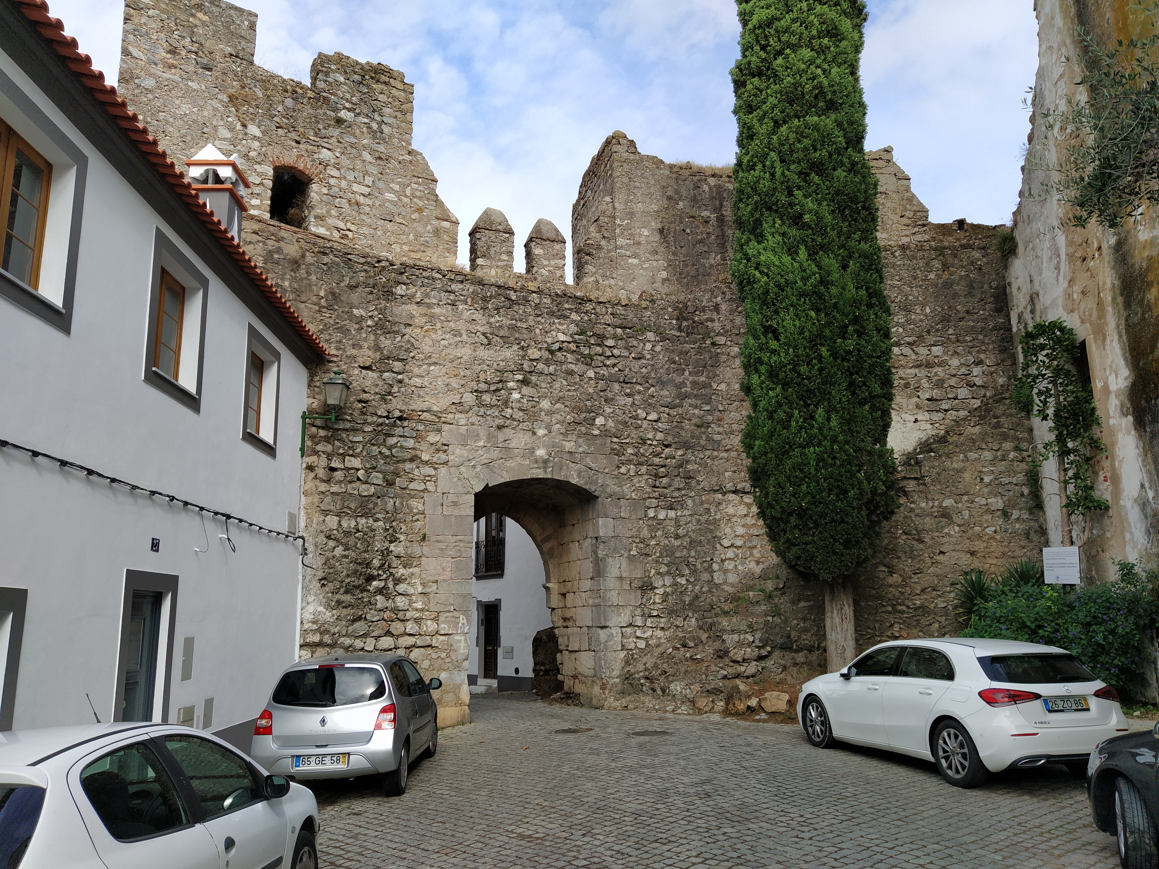 Castle Wall in Serpa